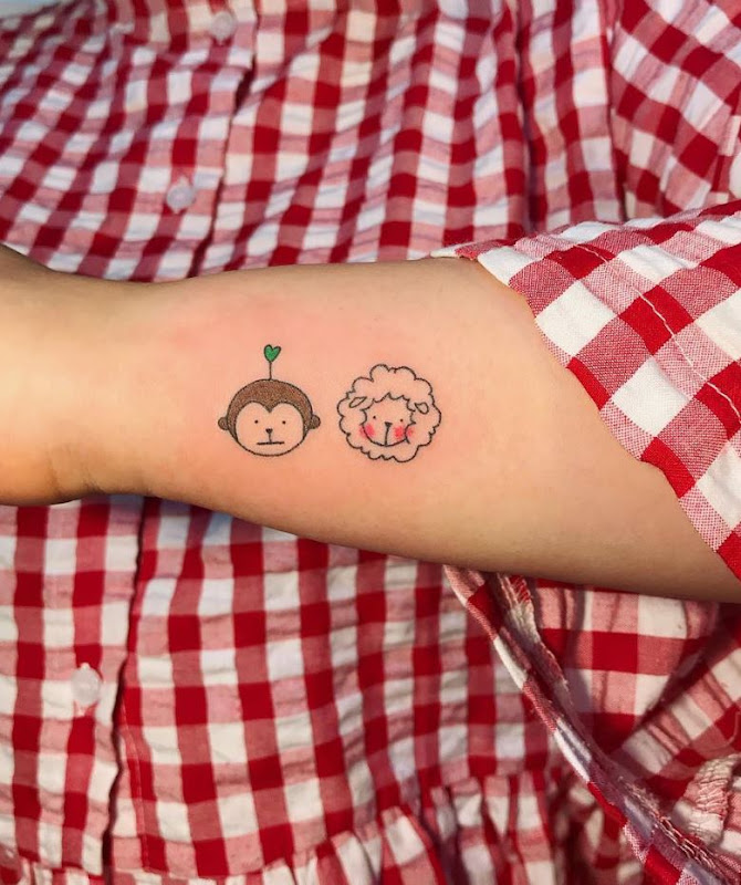Mini tatuagens femininas Mini tatuagens femininas