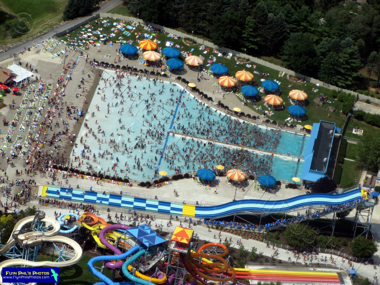 Flyin Phil's Photos Dorney Park Updates Dorney Park Flyover on