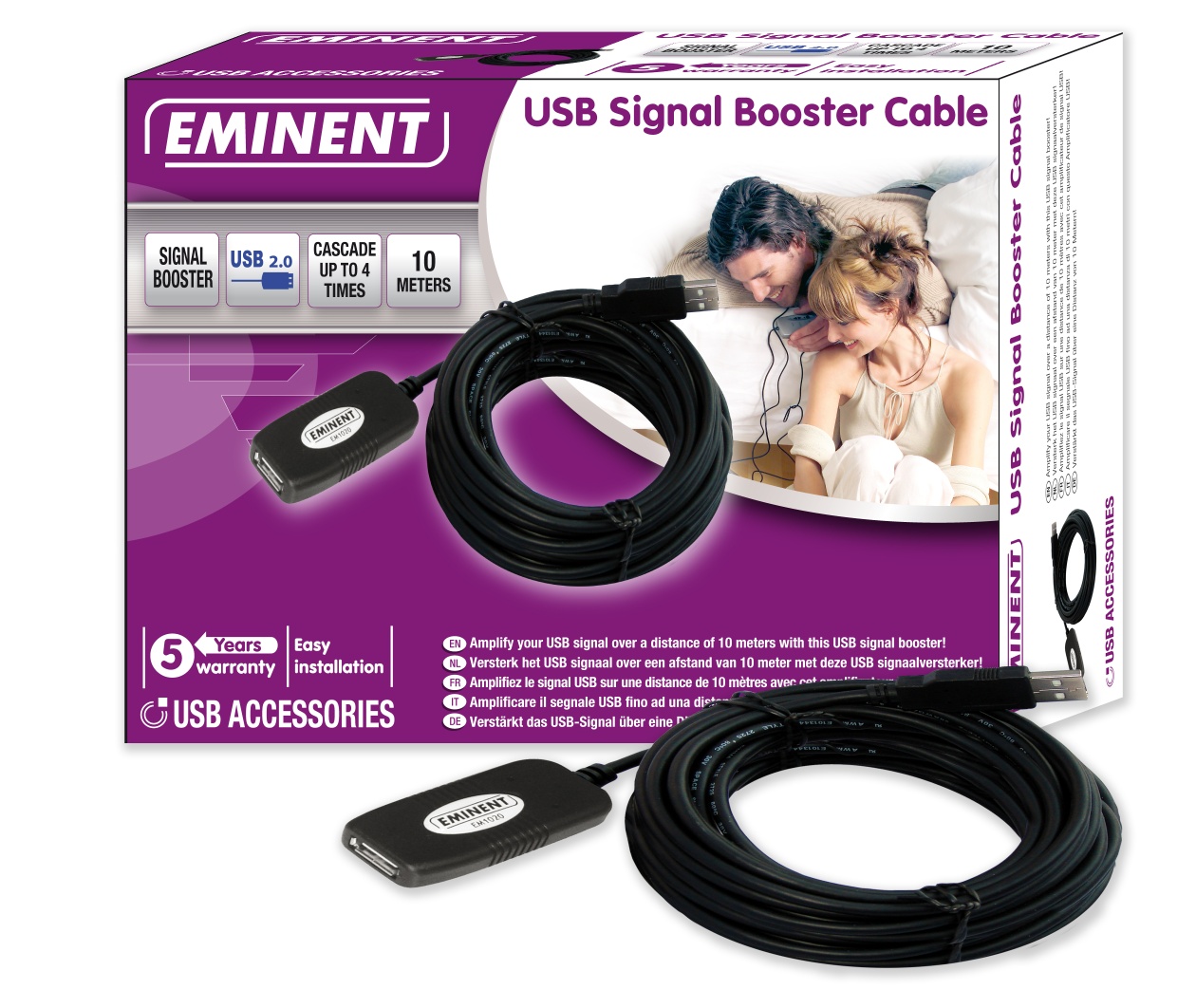 PMR1WRT Eminent USB Signal Booster Cable