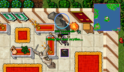 The Secret Library: The Order of The Falcon #SU18 - Tibia Life