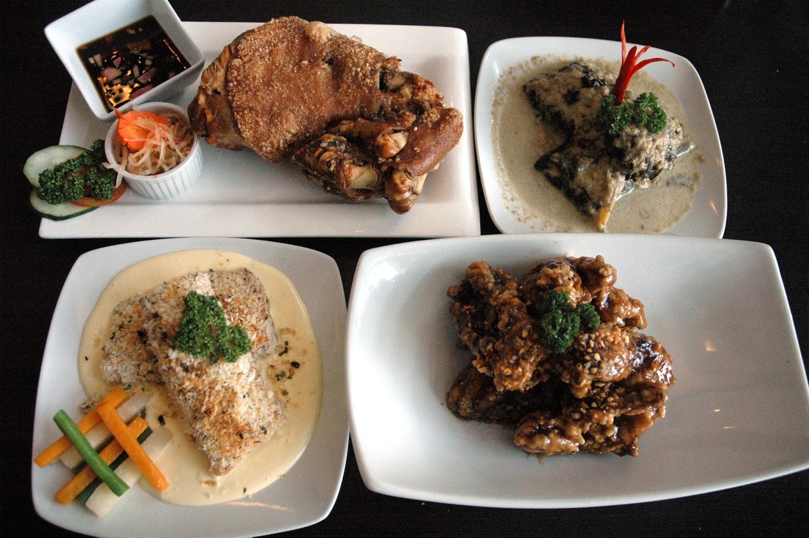 DUDE FOR FOOD: Ombu Kusina Turns 4: Chef's Picks, Inventive Filipino ...
