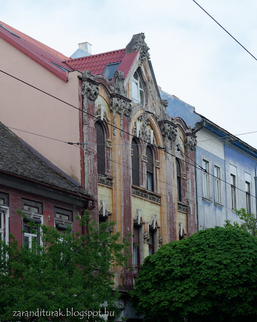 Barokk palota Arad belvárosában