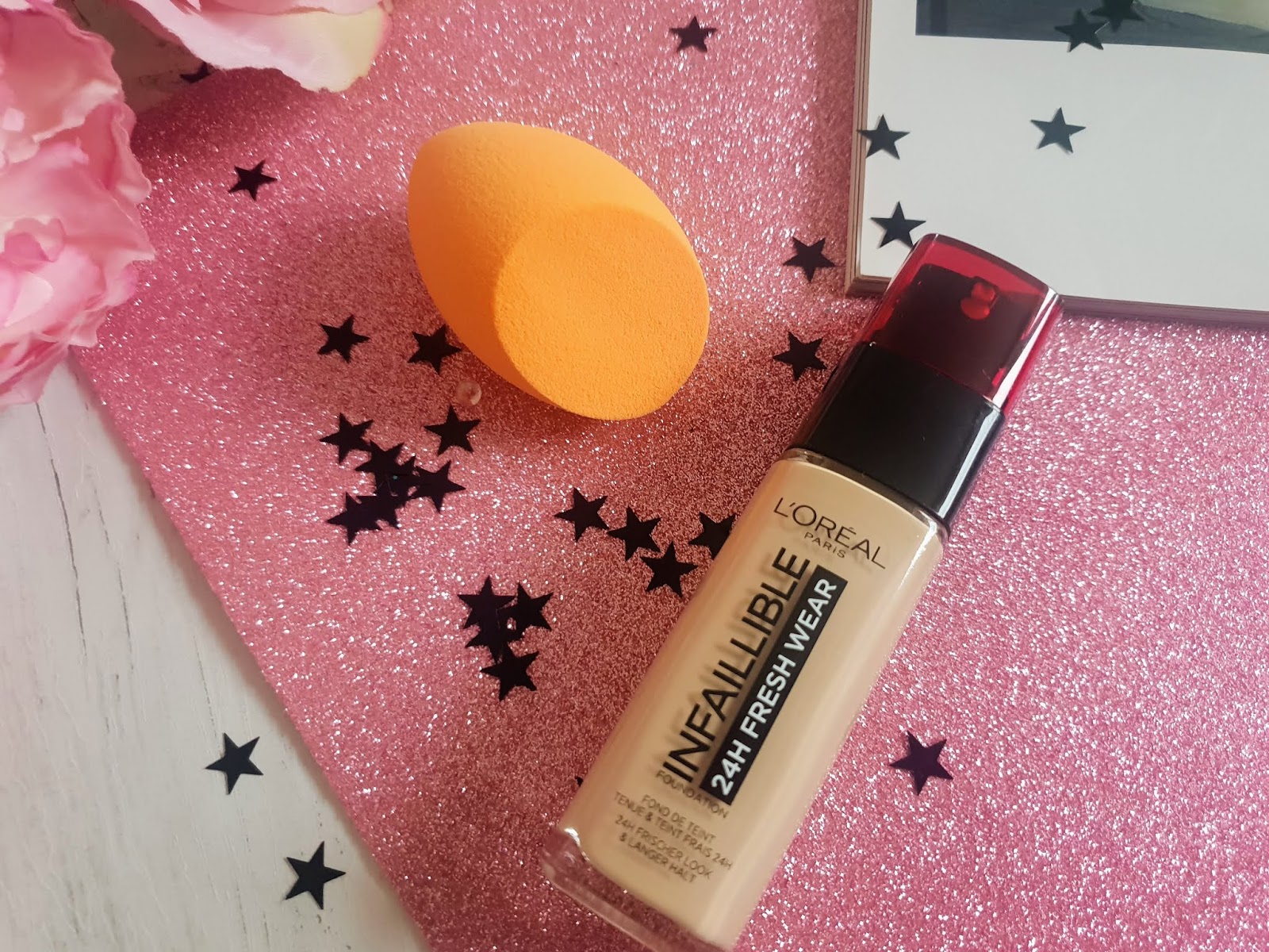 Loreal Infallible Foundation in Linen | Review