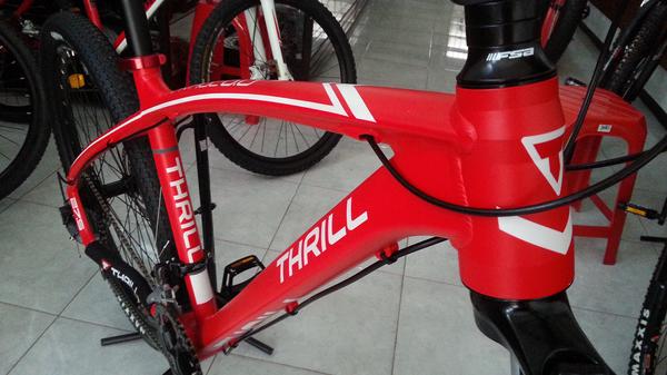MTB NEW 27.5 THRILL RAVAGE 6.0 AE ( 2015 ) Harga Rp. 3.000