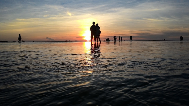 Silhouettes on Water HD