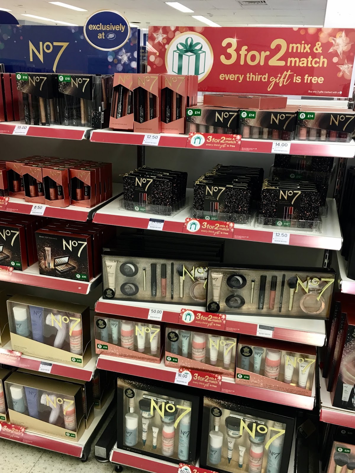 CHRISTMAS GIFTING WITH BOOTS Loved by Lizzi