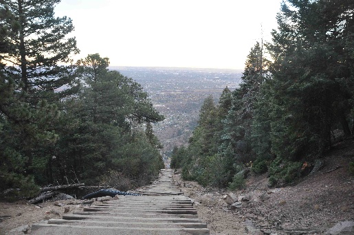 The Incline in Colorado Springs coloradoviews.blogspot.com