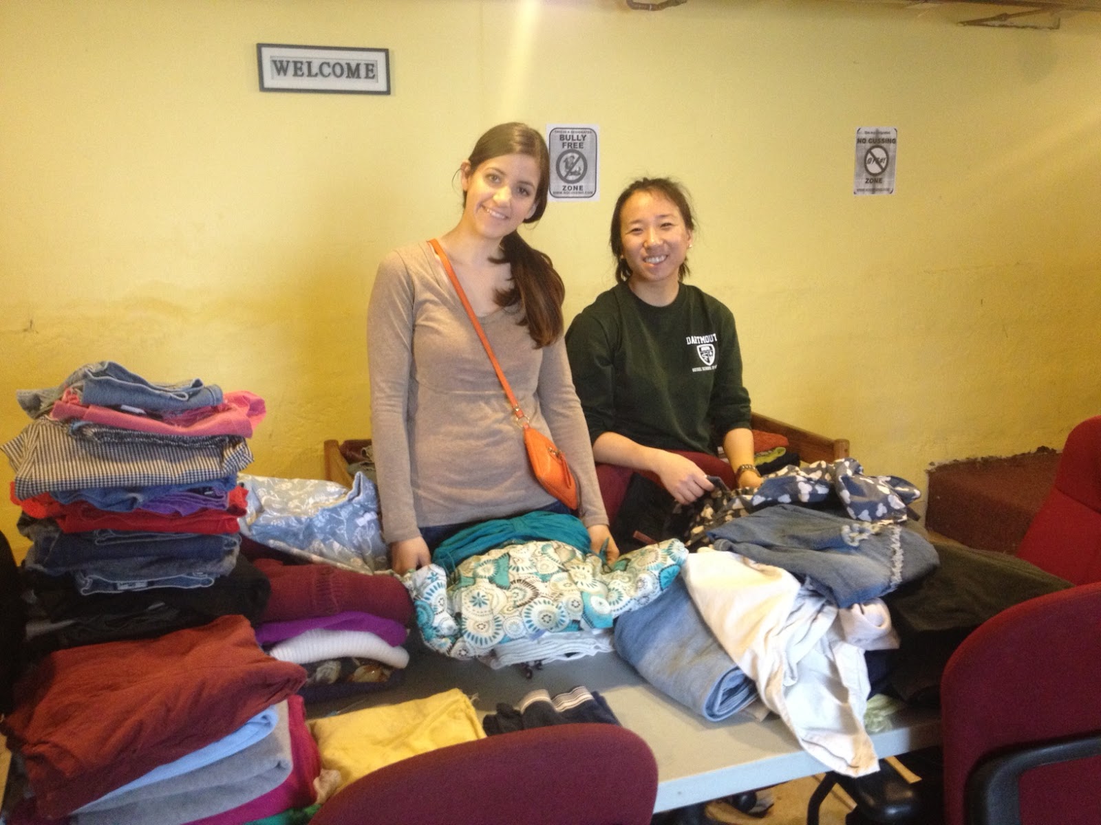 Urban Health Scholars Spring Break in Chicago! Volunteering at a