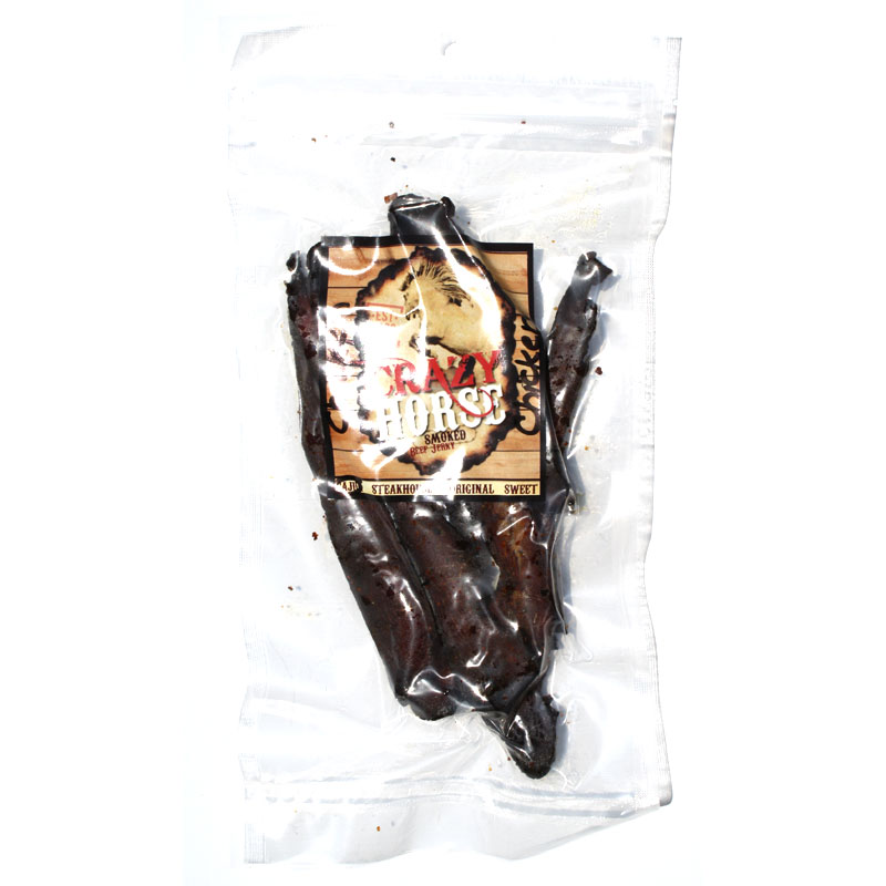 Crazy Horse Jerky Cajun Chicken Beef Jerky Reviews