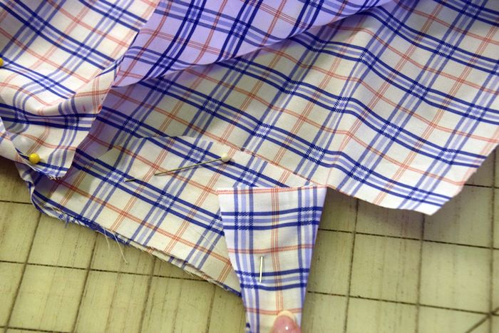 Joy's Jots, Shots & Whatnots: Pillowcase Dress from Grandpa's Shirt