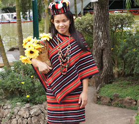 THE CLAMOR OF KALINGA: Beautiful Igorot Woman in Her Native Costume