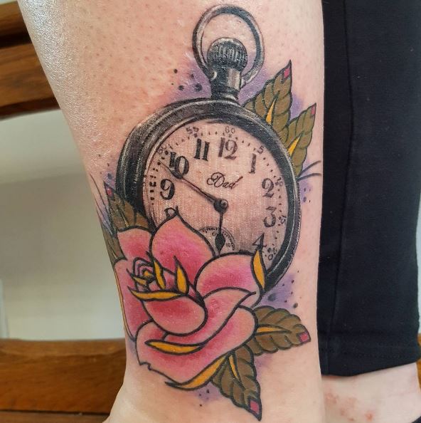 50 Evergreen Pocket Watch Tattoos Ideas and Designs (2018) TattoosBoyGirl