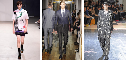 Paris Men's Fashion Week: The S/S14 Collections.