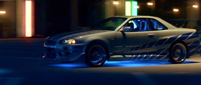 A car from the Fast and the Furious series