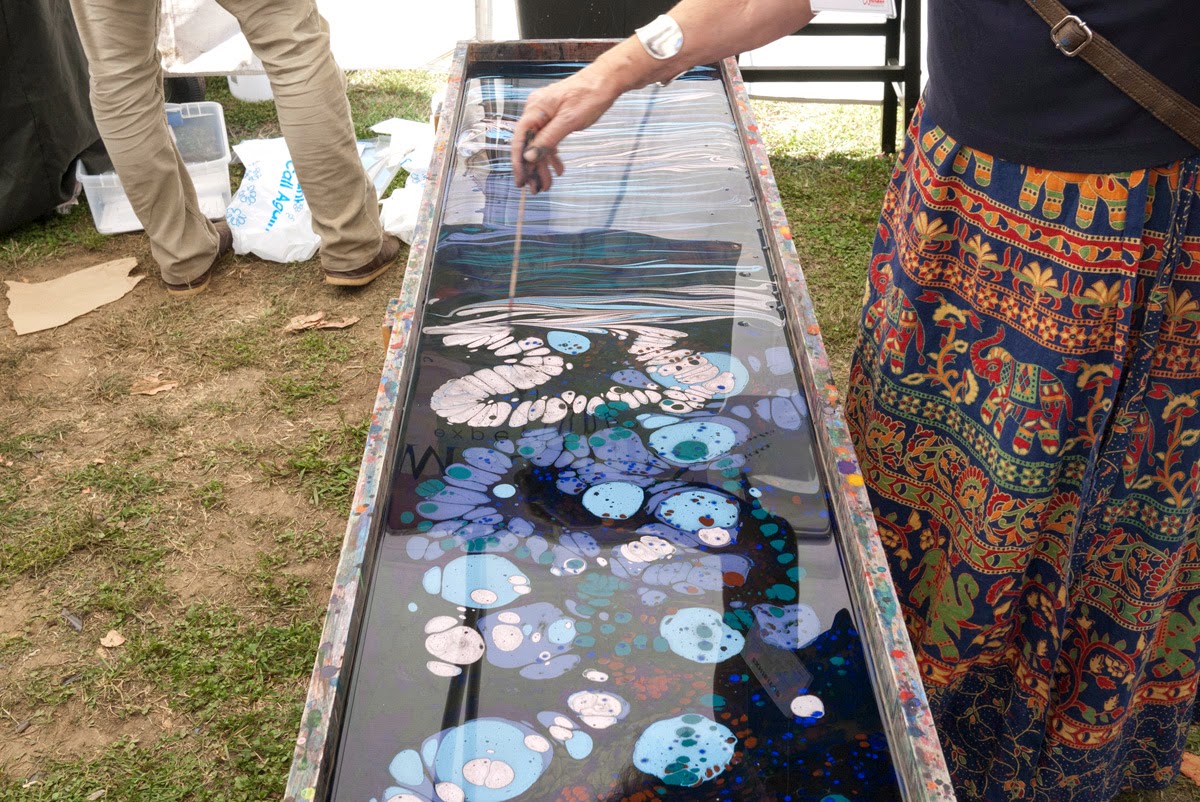 Hudson Valley Etsy (New York) Rhinebeck Arts Festival visit