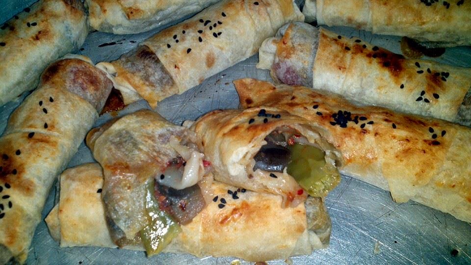 Nazlı'nın Mutfağı PATLICANLI BÖREK YAPIMI