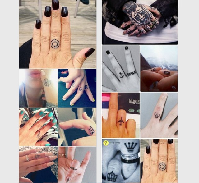 Tips Cara Design Tato Di Kaki Dan Jari Tangan Tips Cara Design Tato Di Kaki Dan Jari Tangan