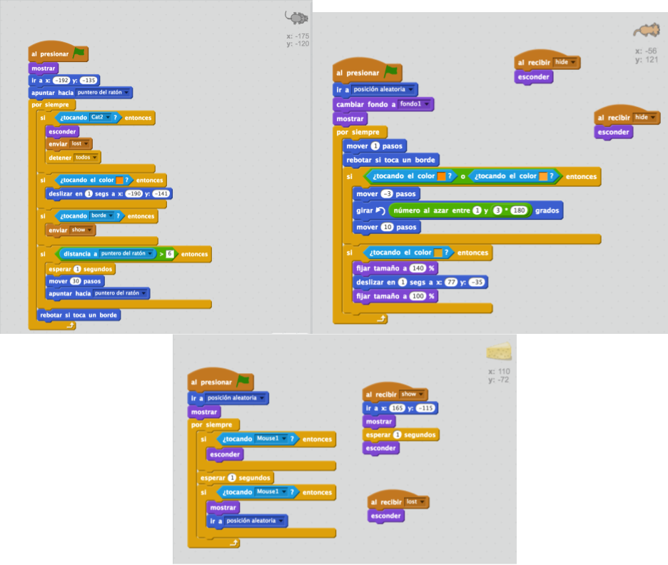 2Cinformatics Cat and Mouse Scratch game