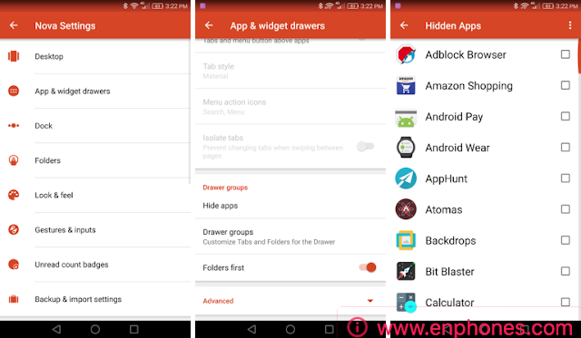 How to hide apps on android without root 