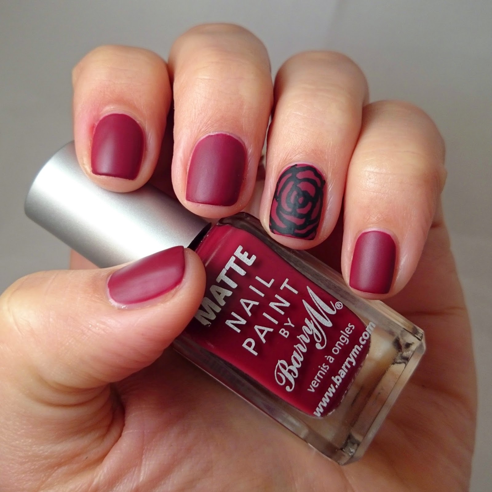 50 Burgundy Nail Designs For 2015 | Nail Design Ideaz
