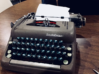 1950 Smith-Corona Silent 5 typewriter repair