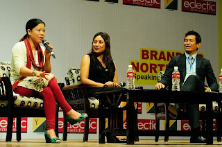 Mary Kom at Young Leader Connect 2013