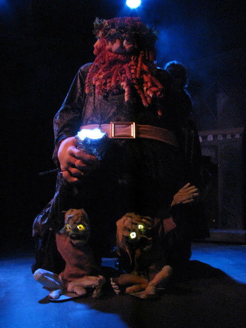 Backstage Theatre Blog: The Ghost of Christmas Present reveals Want and Ignorance in A CHRISTMAS