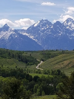 Idaho mountains moving to another country