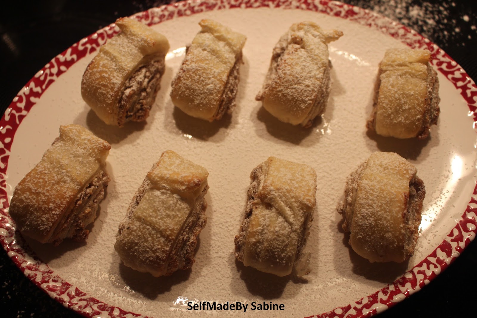 SelfMadeby Sabine: Blätterteig-Nuss-Genuss