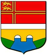 image origine : Denis Joulain - armorial des communes du Calvados (à paraître bientôt) - logiciel dessin Jean-Paul Fernon