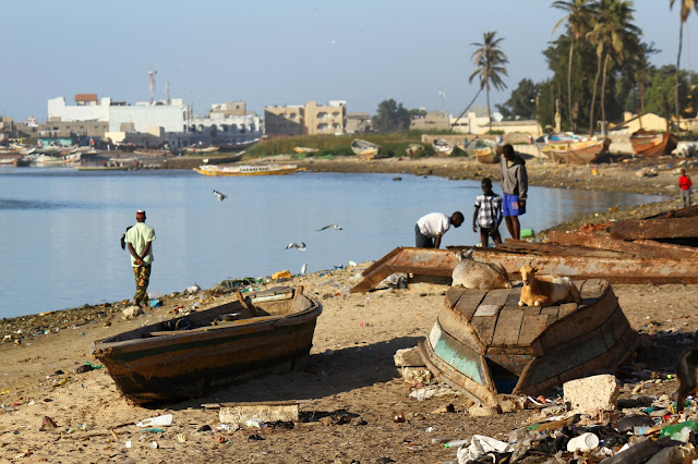 Visitar SAINT LOUIS e ver a mais bela povoação do Senegal e a herança colonial | Senegal