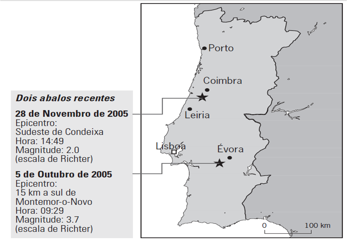 Sismo de magnitude 3.9 chegou a assustar Coimbra | coisas ...