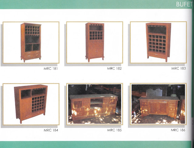 Bufet makan wine rack jati jepara MRC 181 - MRC 186 wine rack minimalis