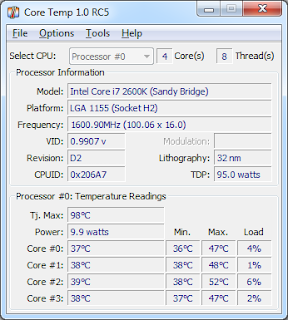 Free CPU Temp Monitor