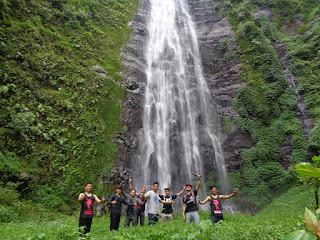 air terjun tancak tulis air terjun di jember