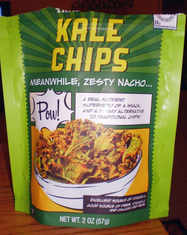 The Masticating Monkey This is Good Stuff Trader Joe's Kale Chips