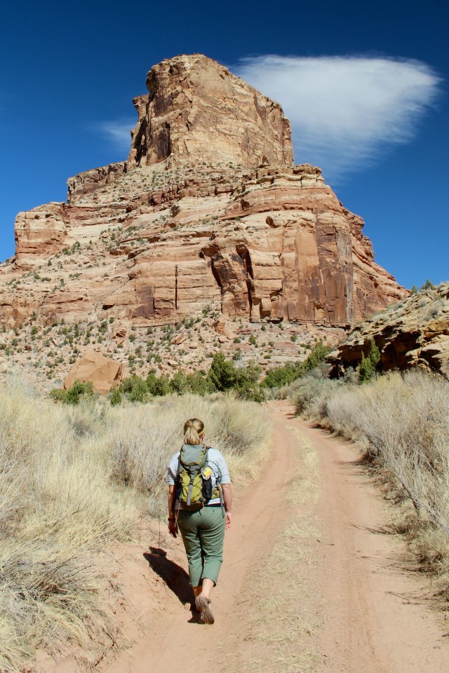 Red Rock Adventures San Rafael Swell hikes + bikes