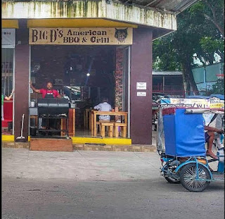 Big D's American BBQ and Grill at Sto. Nino, Meycauayan City.