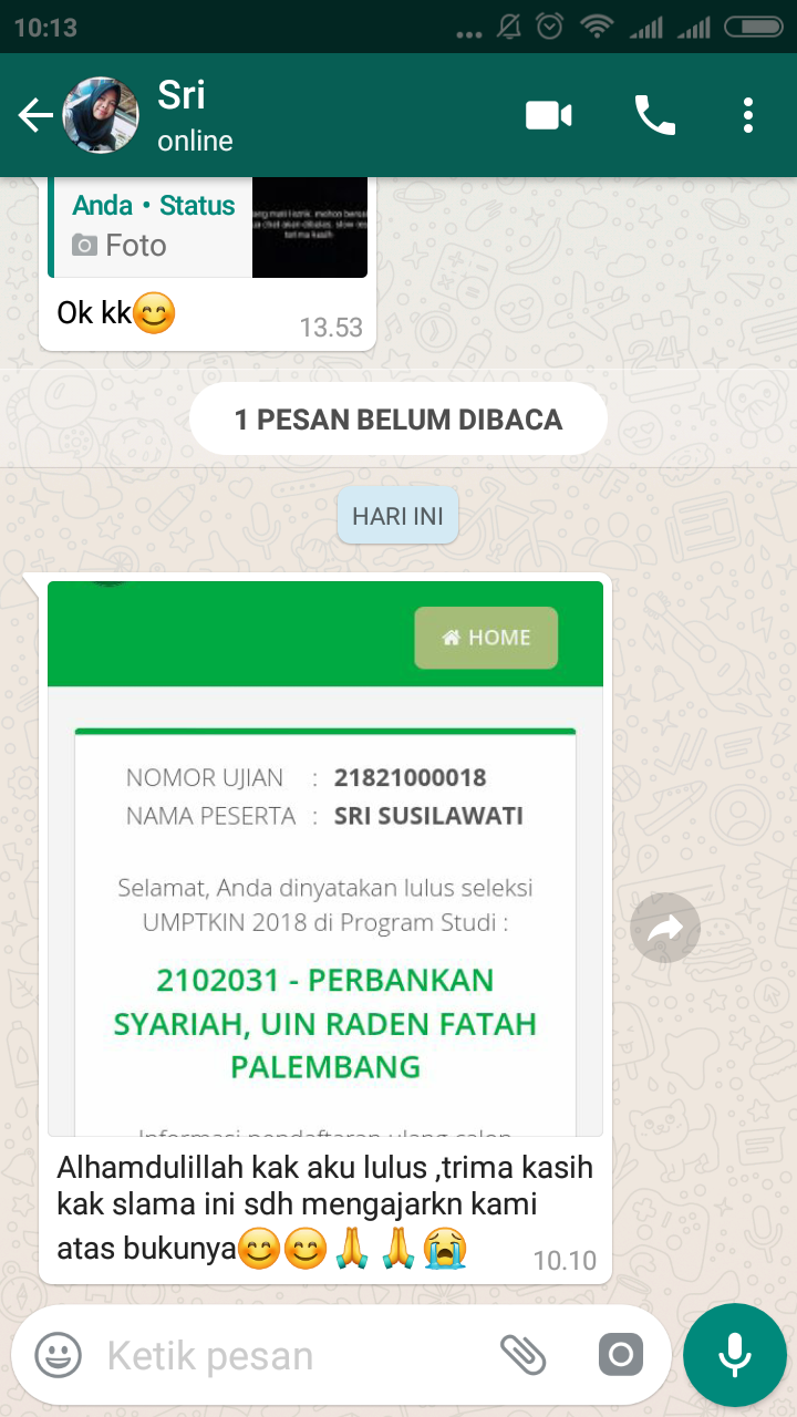 Kisi Kisi Soal Ujian Tes Umptkin Metro Lampung