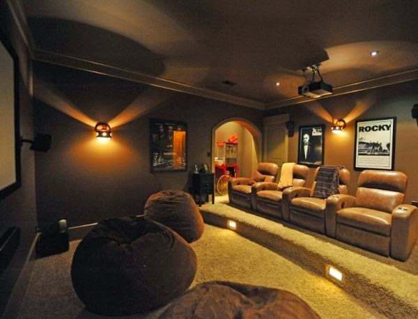 Top 5 of topics of home theater design
