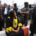 Senator Confronts Masked DSS Men Blocking NASS Gate (Photos)