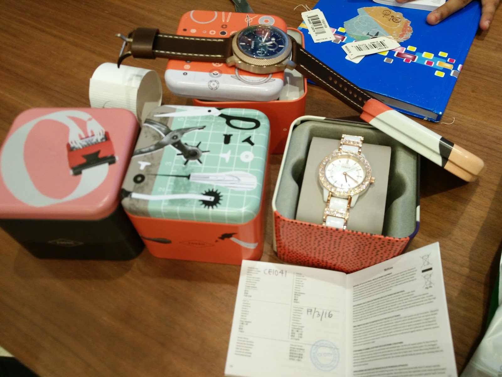 jam tangan fossil android