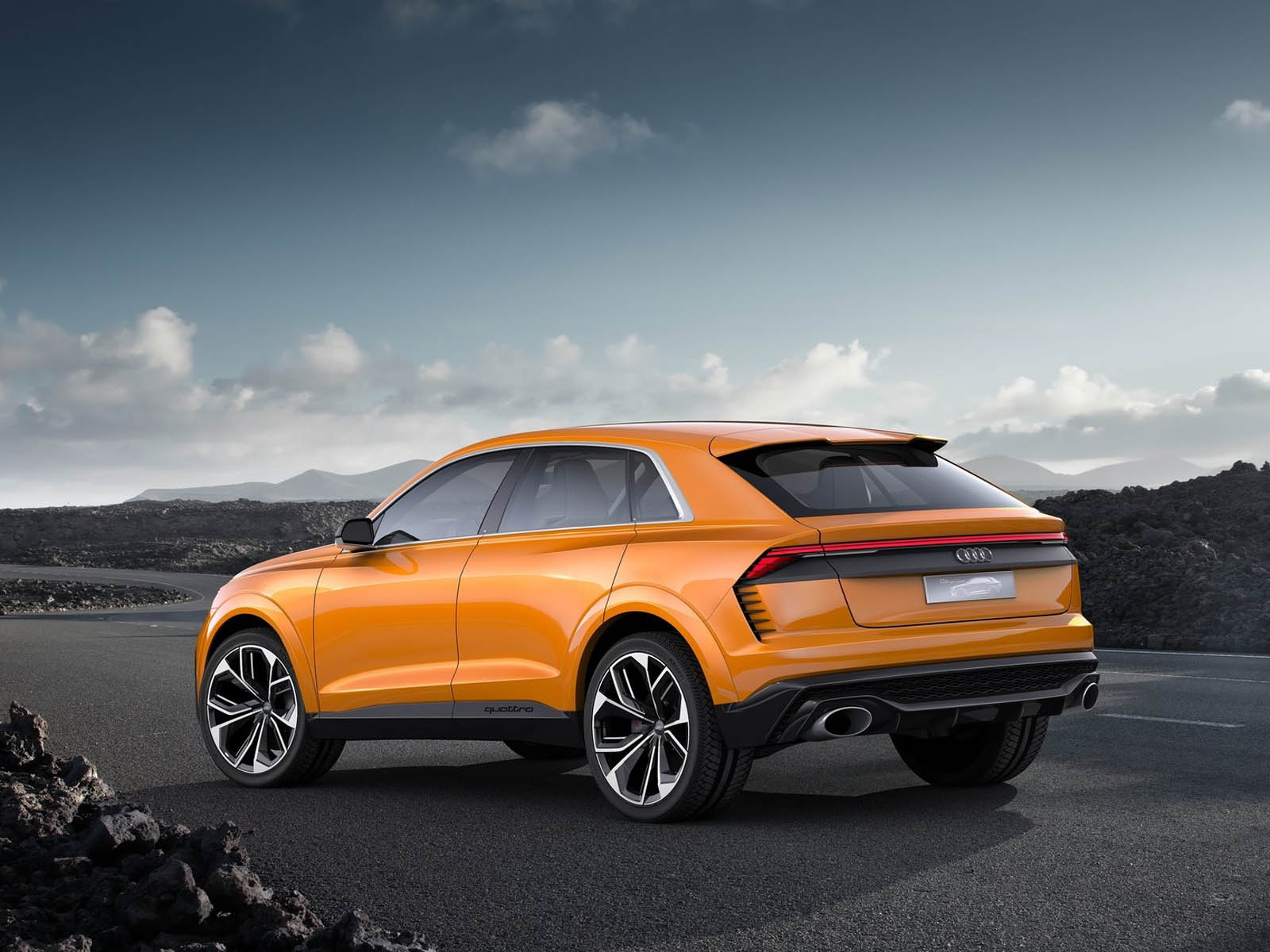 Audi Q8 Concept