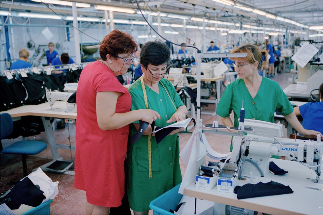 Control Procedure of Sewing Quality