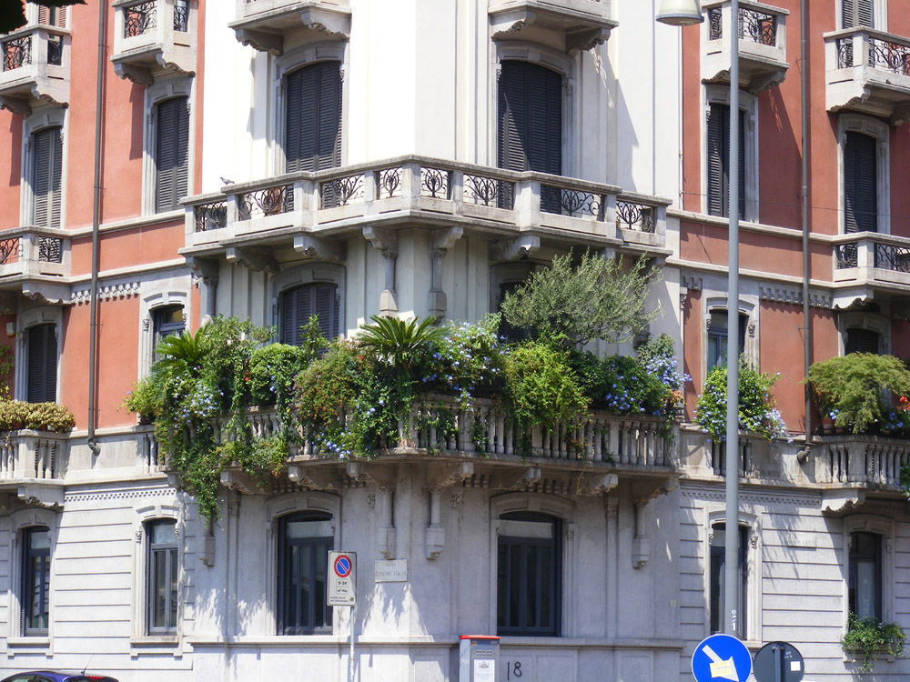 Days on the Claise Apartment Blocks in Milan