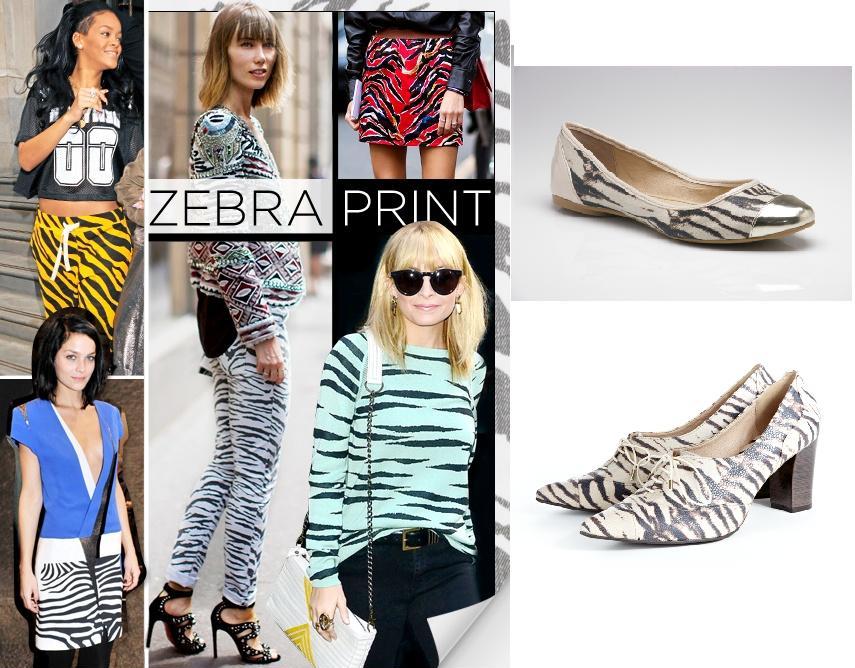 Neuaura Zebra Print Trend On Shoes