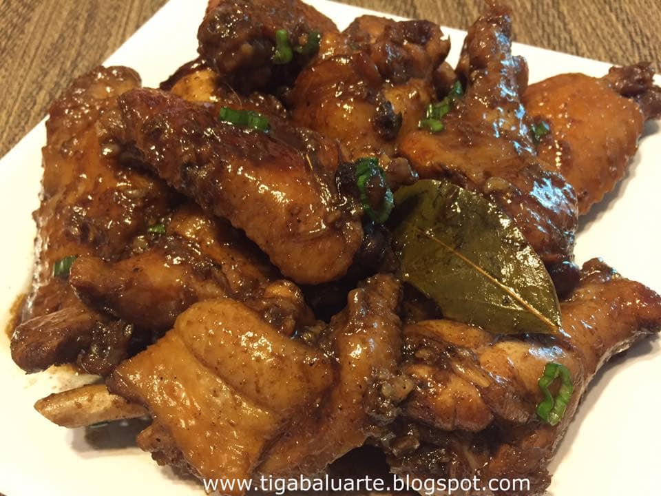 Chicken Adobo with Ginger and Honey