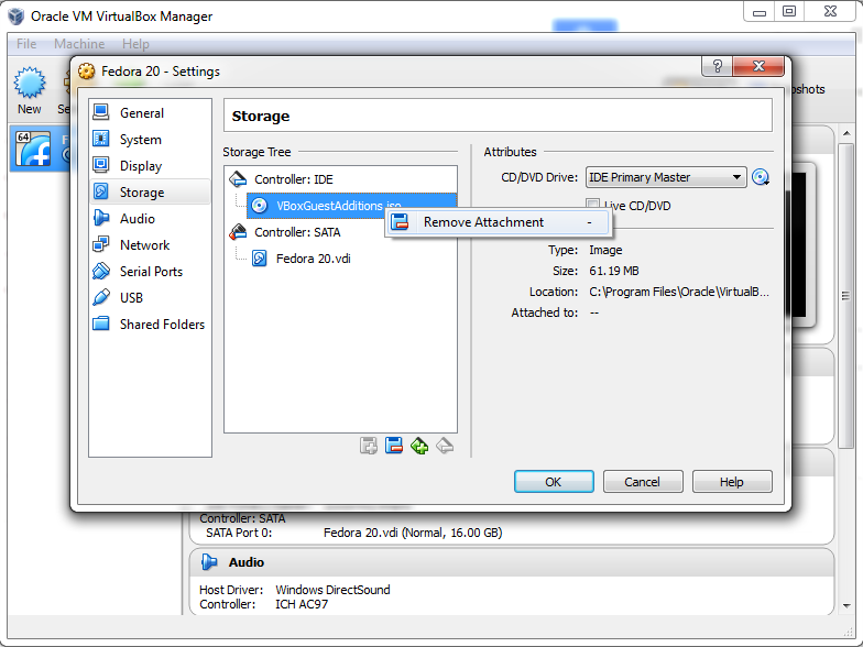 virtual box to different hard drive windows virtual box to different hard drive windows