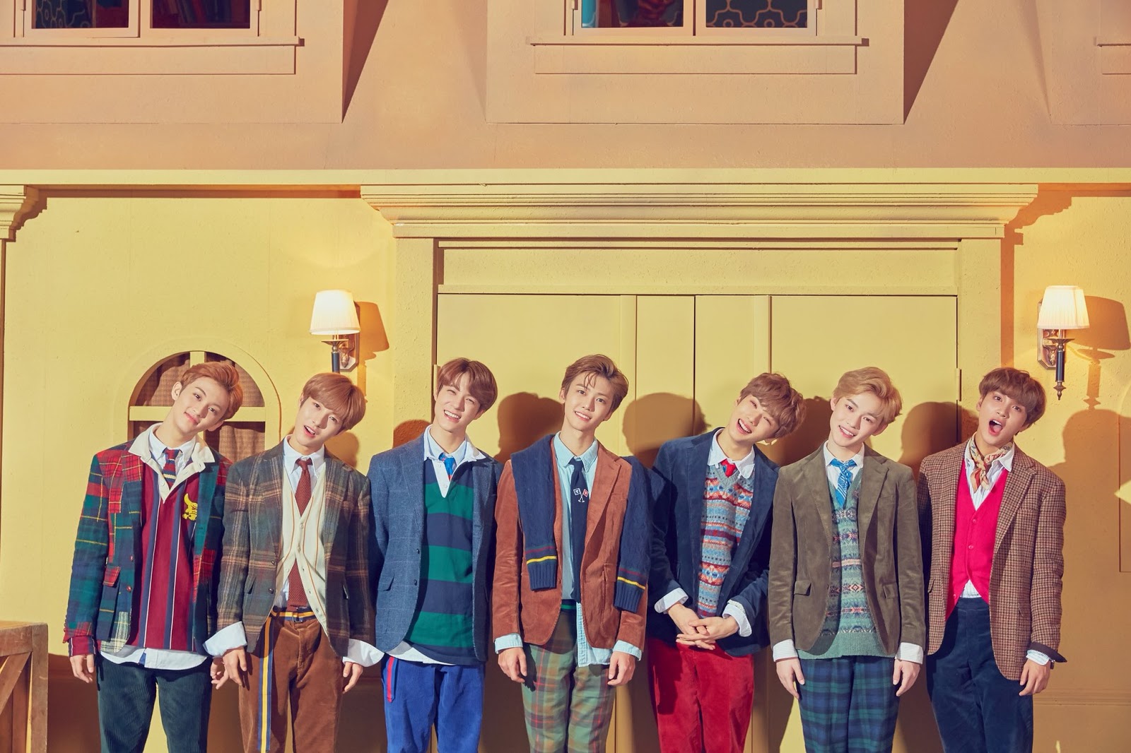 NCT Dream “Candle Light” Behind The Scene Photos