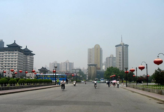 roads in Xian